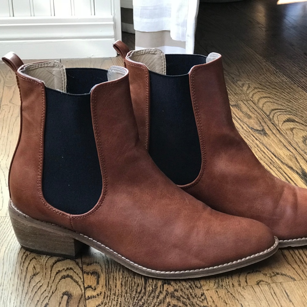 Arider Girl Brown Booties Size 7/7.5